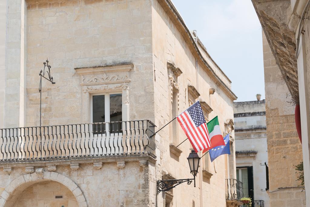 Gatto Bianco La Dimora Storica Bed & Breakfast Lecce Exterior photo